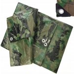 Bradas plachta zakrývací 6x4m 90g maskovací CAMOforest BR-PLCF904/6 – HobbyKompas.cz