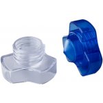 AMPRI Drtič tablet průhledný modrý – Zboží Dáma