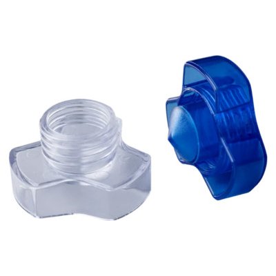 AMPRI Drtič tablet průhledný modrý – Zboží Dáma