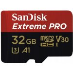 SanDisk microSDHC 32 GB UHS-I U3 SDSQXCG-032G-GN6MA – Zboží Živě