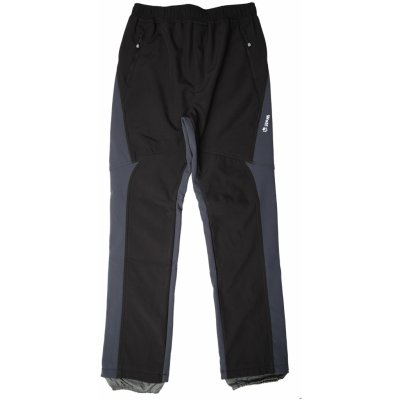 Wolf B2298 Chlapecké softshellové kalhoty zateplené černá – Zboží Mobilmania