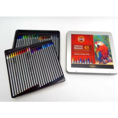 KOH-I-NOOR Voskovky aquarell progresso 12 ks – Hledejceny.cz