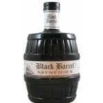 A.H. Riise Black Barrel Navy Spiced Rum Old Edition 40% 0,7 l (holá láhev) – Zboží Dáma