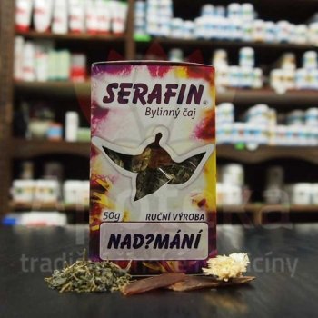 Serafin byliny Nafouklé břicho bylinný čaj sypaný 50 g