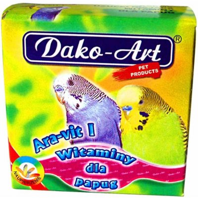 Dako-Art Vitamíny na přepeření 30 g – Sleviste.cz