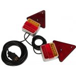 Světlo na přívěsný vozík LED BLOW 23-219 s kabelem a trojúhelníkem | Zboží Auto