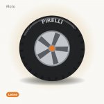 Pirelli Diablo Rosso IV 180/55 R17 73W – Hledejceny.cz