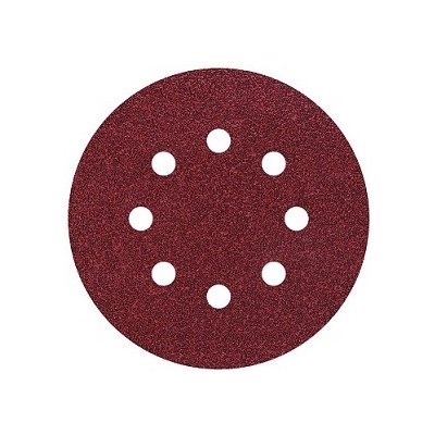 WOLFCRAFT 2250000 Kotouč brusný přilnavý na dřevo/kovy 125mm, zrnitost 60 - 5ks – Zboží Dáma