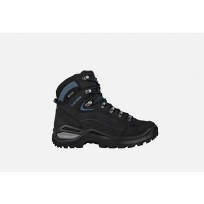 Lowa Renegade EVO GTX Mid Ws black/blue – Hledejceny.cz