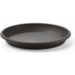 Nohel garden podmiska pod květník CILINDRO plastová 37 cm – Zboží Dáma