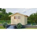 WEKA 122 Dřevěný zahradní domek 380 x 274 x 253 cm – Hledejceny.cz