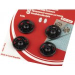 Kovové patentky / stiskací knoflíky Varianta: 9/19 mm 7 černá, Balení: 1 karta – Zboží Dáma