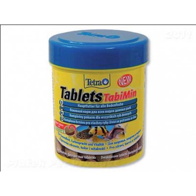 Tetra Tablets TabiMin 275 tablet – Zbozi.Blesk.cz