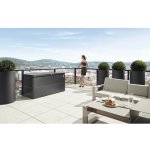 Biohort LoungeBox 200 tmavě šedá metalíza – Zbozi.Blesk.cz