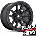 Fuel D679 REBEL 9x17 6x139,7 ET12 matt black – Sleviste.cz