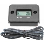 Měřič motohodin MOTION STUFF (54x36,5x14,5mm) černý | Zboží Auto