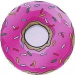 TopQ PopSocket Pink Donut 42865 – Zbozi.Blesk.cz