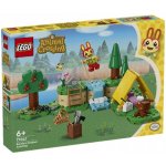 LEGO® Animal Crossing™ 77047 Bunnie a aktivity v přírodě – Hledejceny.cz