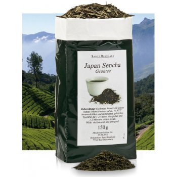 Sanct Bernhard Zelený čaj Japan Sencha 150 g
