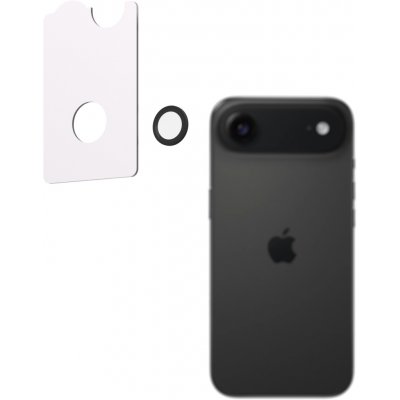 Alzaguard Elite Lens Protector pro iPhone Air černé s aplikátorem AGD-AGEL477B – Zboží Živě