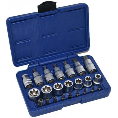 ASTA Sada nástrčných klíčů a bitů TORX 23 ks, TX SET-23 – Zbozi.Blesk.cz