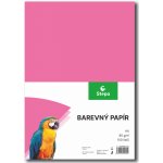 Barevný papír A4 100/80 g růžový Stepa s.r.o. – Zboží Mobilmania