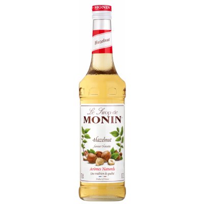 Monin Le Sirop Roasted Hazelnut Pražený lískový oříšek 0,7 l – Zbozi.Blesk.cz