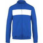 Proact dětská sportovní tepláková souprava tracksuit Top sportovní královská modrá / bílá – Zboží Dáma