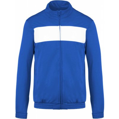 Proact dětská sportovní tepláková souprava tracksuit Top sportovní královská modrá / bílá – Zboží Dáma