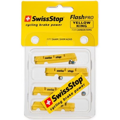 SwissStop Flash Pro špalky žlutá – Zboží Mobilmania