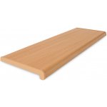 LEXIKON plastový parapet COMFORT 150 x 1000 mm buk