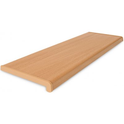 LEXIKON plastový parapet COMFORT 150 x 1000 mm buk – HobbyKompas.cz