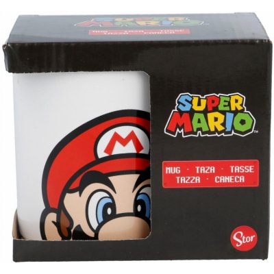 EPEE Hrnek keramický Super Mario merch 315 ml – Zboží Mobilmania