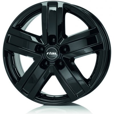 Rial Transporter 6x15 5x118 ET68 gloss black – Zboží Mobilmania