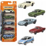Mattel Matchbox Angličák 5 ks – Zboží Dáma