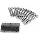 MTZ sada na vyvýšení řídítek 22mm black | Zboží Auto