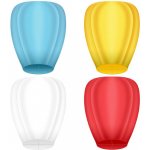 Lampión štěstí létající 100x40cm barevný mix – Zboží Dáma