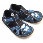 EF Barefoot papuče 386 BLACK BAT – Sleviste.cz