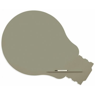 ROCADA Skin Shape Idea 6460-7033 tvar žárovky, 115 x 75 cm cementová šedá RAL 7033 – Zboží Živě