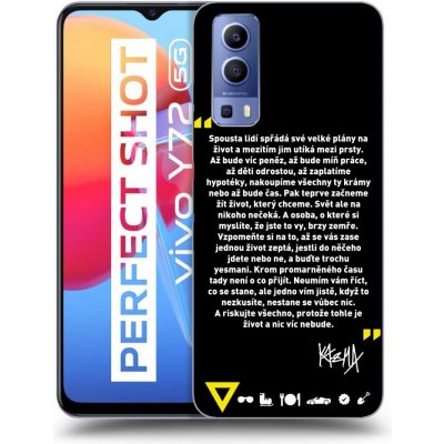 Pouzdro Picasee ULTIMATE CASE Vivo Y72 5G - Kazma - BUĎTE TROCHU YESMANI – Zbozi.Blesk.cz