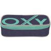 Školní penál Karton P+P Oxybag Pouzdro OXY Sport Blue Line tyrkysová