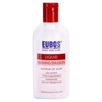 Eubos Basic Skin Care Red mycí emulze bez parabenů 200 ml