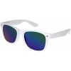 Sluneční brýle VeyRey Nerd zrcadlové modro-zelená 74133