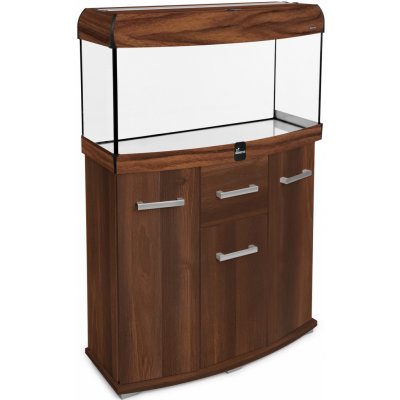 Diversa Solid LED akvarijní set vypouklý ořech 112 l – Hledejceny.cz