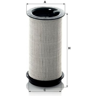 MANN-FILTER Filtr odvzdušnění klikové hřídele MANN MF C716X – Hledejceny.cz