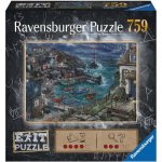 Ravensburger 173655 Exit : Maják U Přístavu 759 Dílků – Zboží Dáma