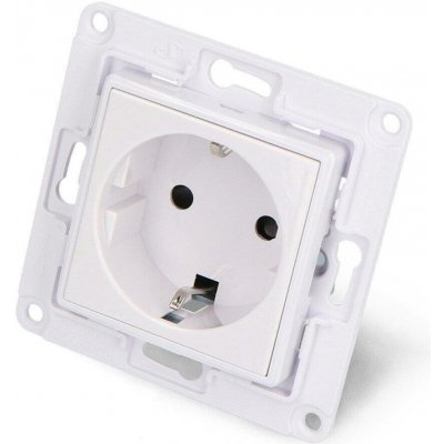 Shelly Wall Socket EU Bílý SHELLY-WallSocket-WHT – Hledejceny.cz