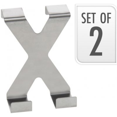 Háček 2ks NR na dveře – Zboží Dáma