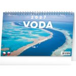 NOTIQUE stolní Voda CZ/SK 23,1 × 14,5 cm 2027 – Zboží Mobilmania