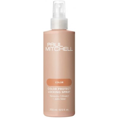 Paul Mitchell Color protect Locking Spray bezoplachový sprej pro ochranu barvy 250 ml – Hledejceny.cz